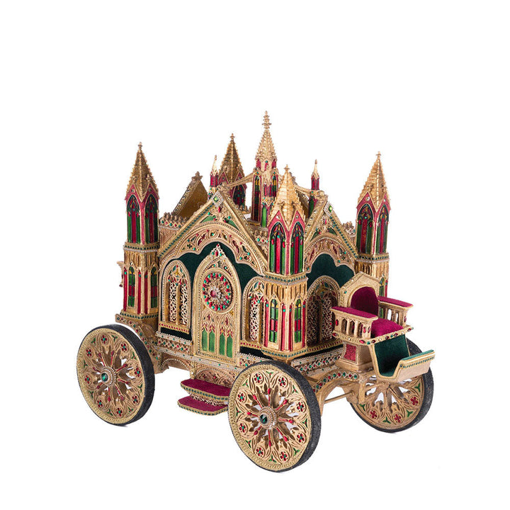 Christmas Castle Carriage by Katherine's Collection image