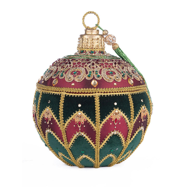 Christmas Castle Ornament Shaped Box by Katherine's Collection image