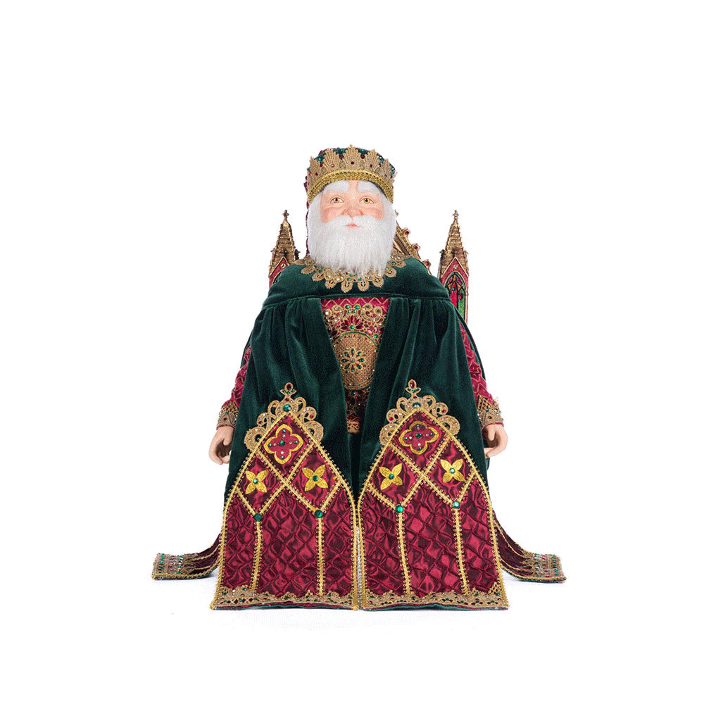 Christmas Castle Santa Chair by Katherine's Collection image 4