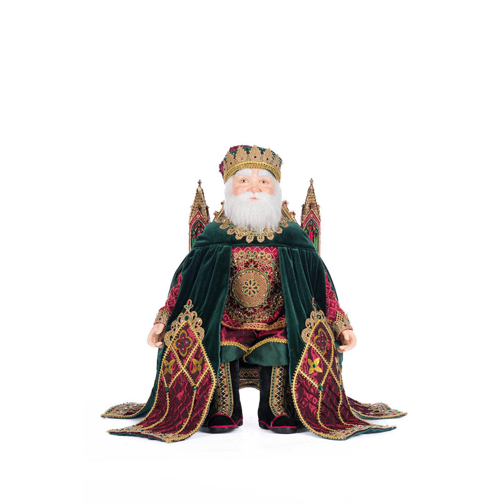 Christmas Castle Santa Chair by Katherine's Collection image 5