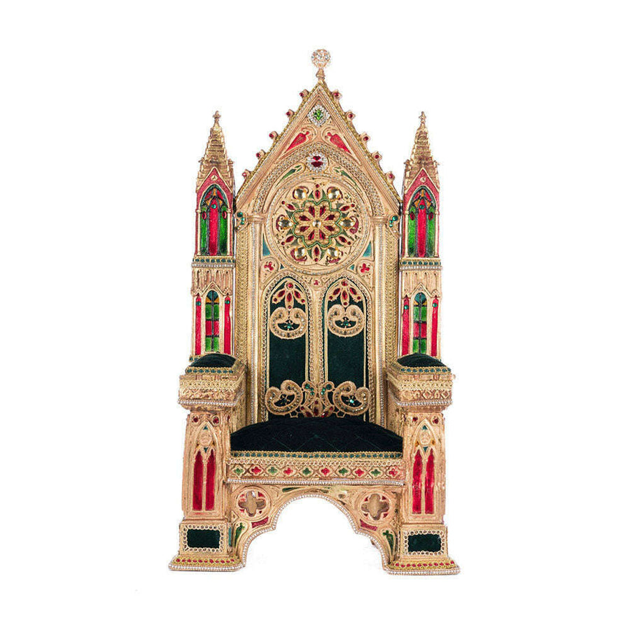 Christmas Castle Santa Chair by Katherine's Collection image