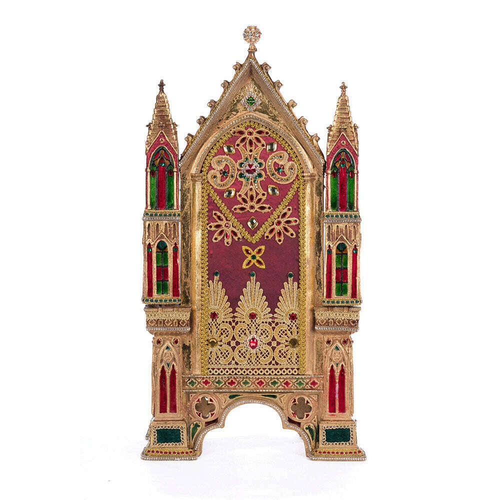 Christmas Castle Santa Chair by Katherine's Collection image 1
