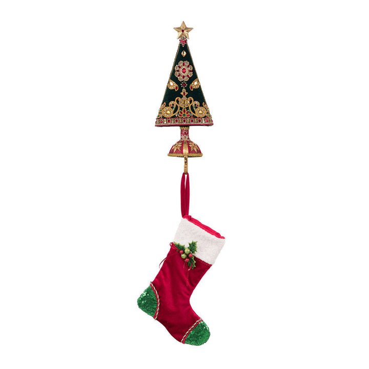 Christmas Castle Stocking Holder by Katherine's Collection image 3