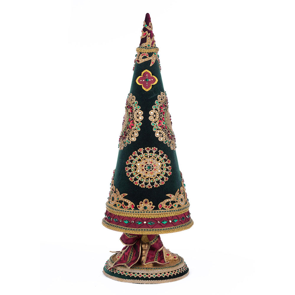 Christmas Castle Tabletop Tree by Katherine's Collection image