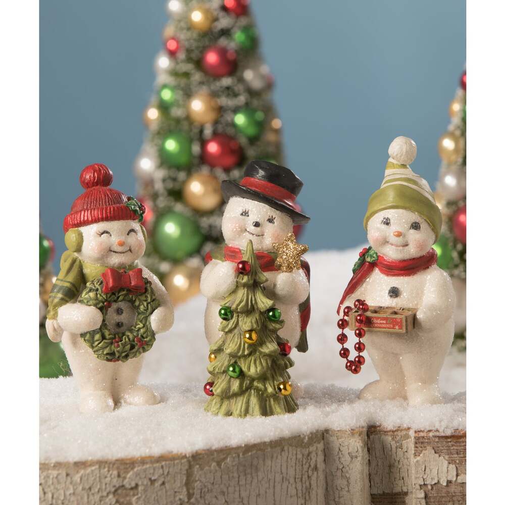 Christmas Cheer Snowman by Bethany Lowe Designs 1