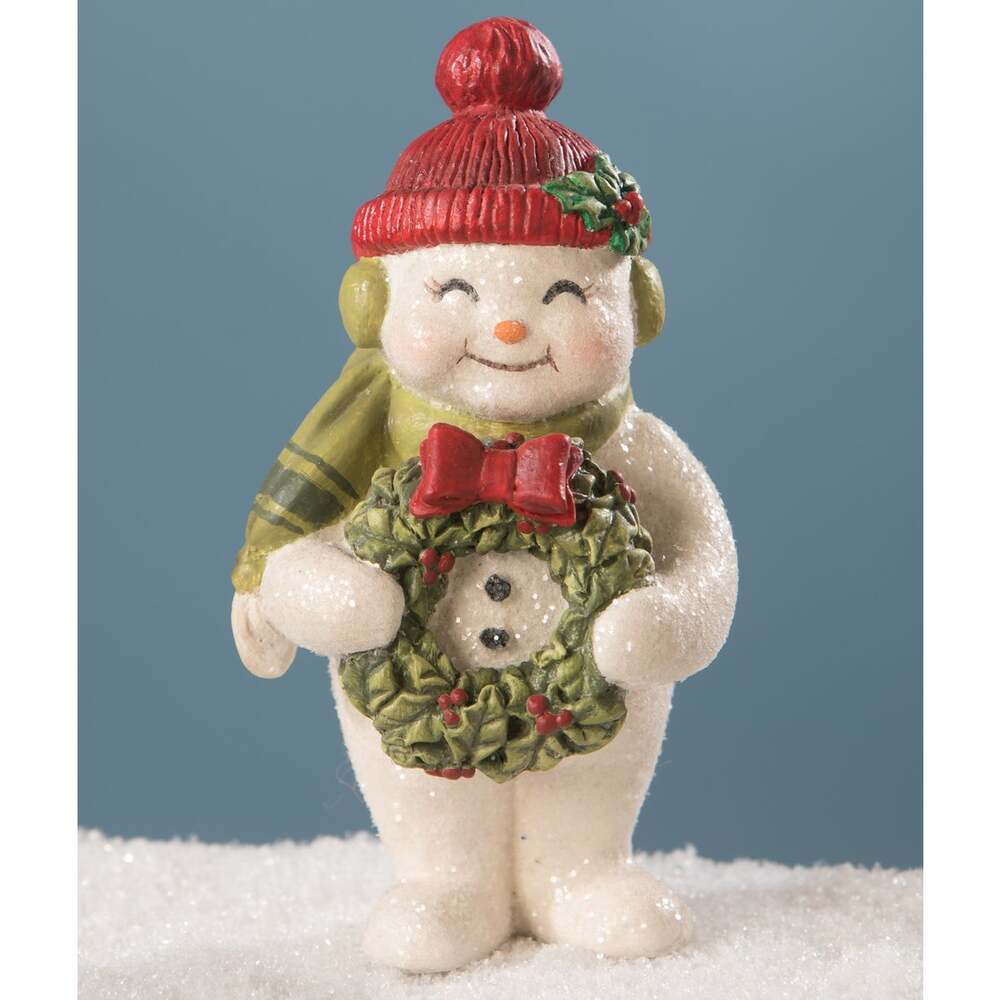 Christmas Cheer Snowman by Bethany Lowe Designs