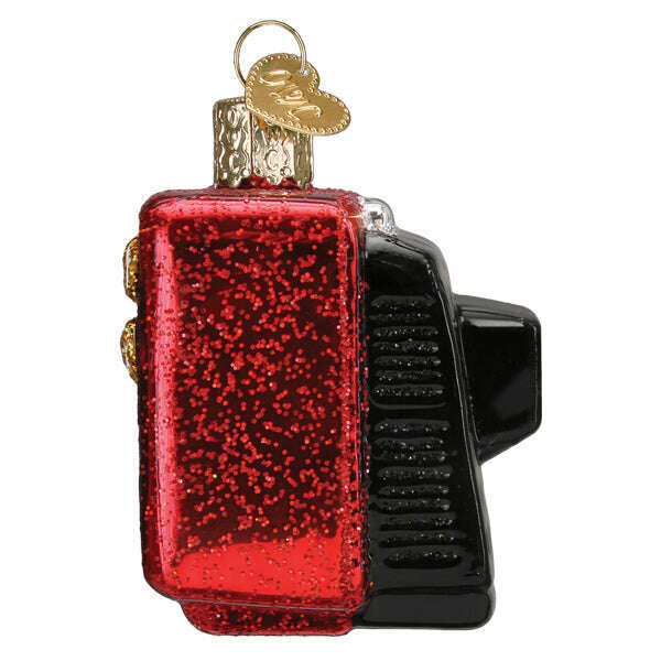 Old World Christmas Christmas Classic Blown Glass Ornament