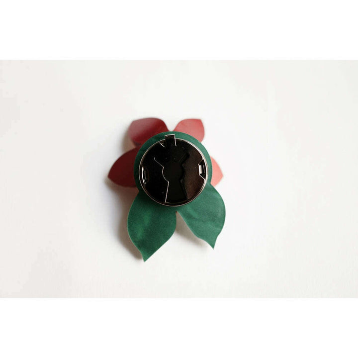 Christmas Flower Button Cover by Laliblue – view 5