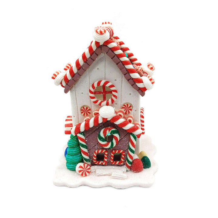 Christmas Gingerbread House. Wizardi Festive Decoration F07-N2-20-HA020C