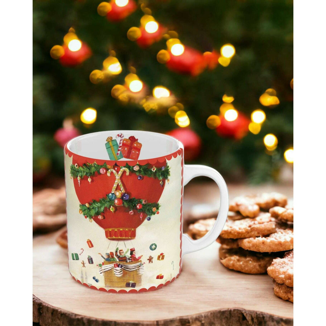 Christmas Greetings Mug