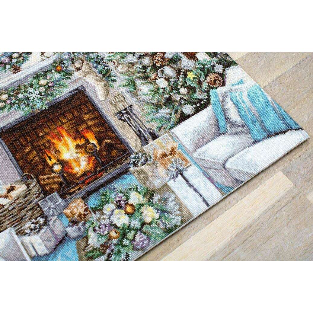 Christmas Interior B2394L Counted Cross-Stitch Kit