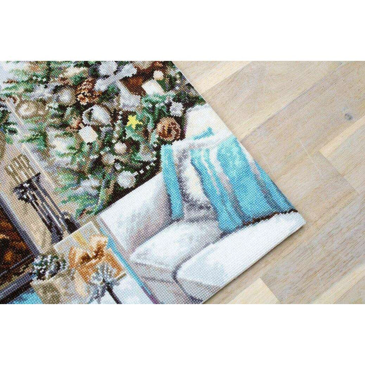 Christmas Interior B2394L Counted Cross-Stitch Kit