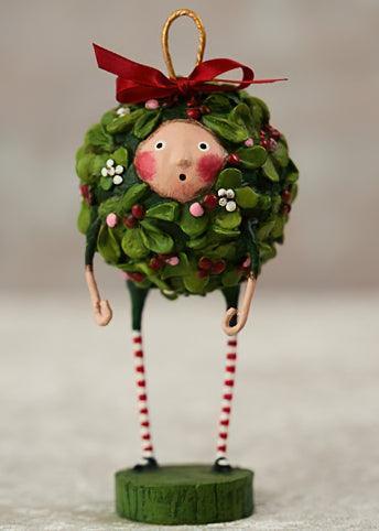 Christmas Kisses Holiday Figurine by Lori Mitchell - Quirks!