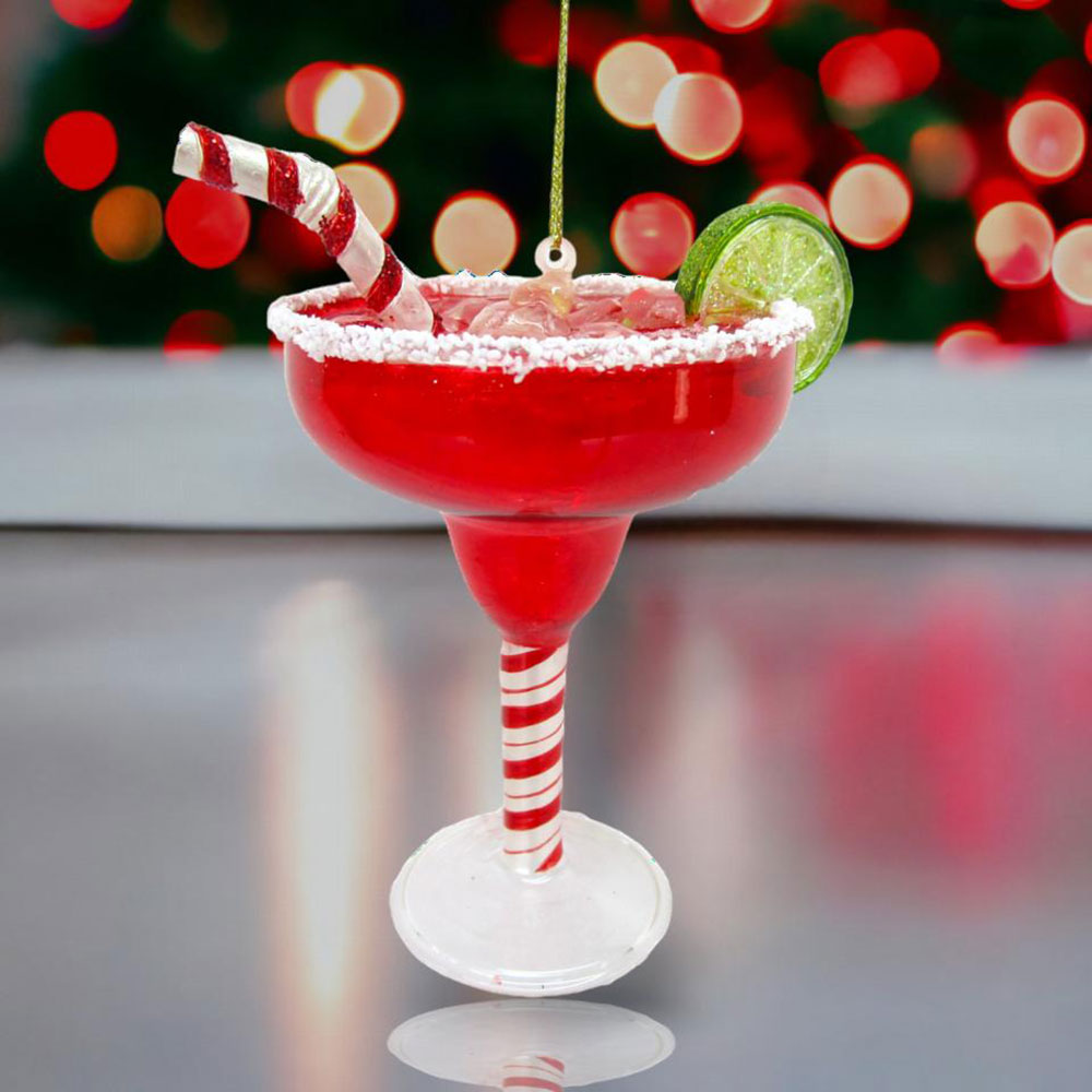 Christmas Margarita Ornament by December Diamonds 