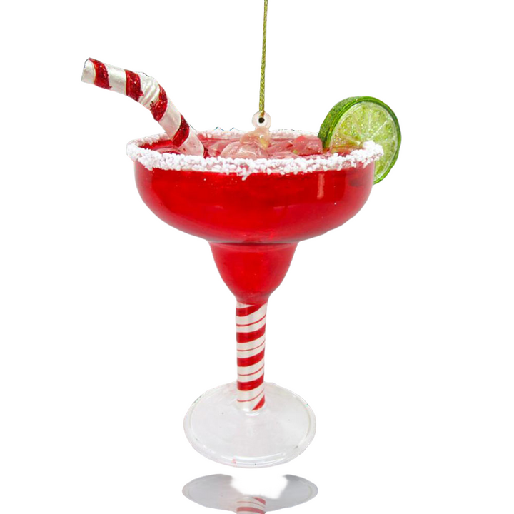 Christmas Margarita Ornament by December Diamonds