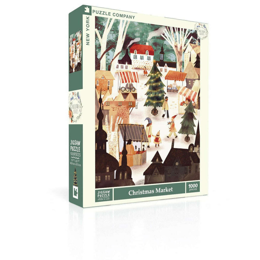 Christmas Market Jigsaw Puzzle