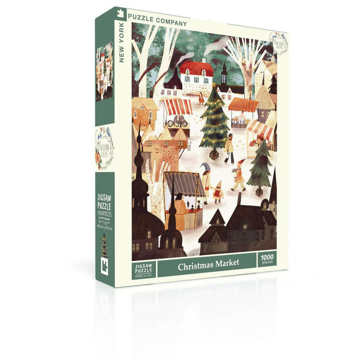 Christmas Market Jigsaw Puzzle