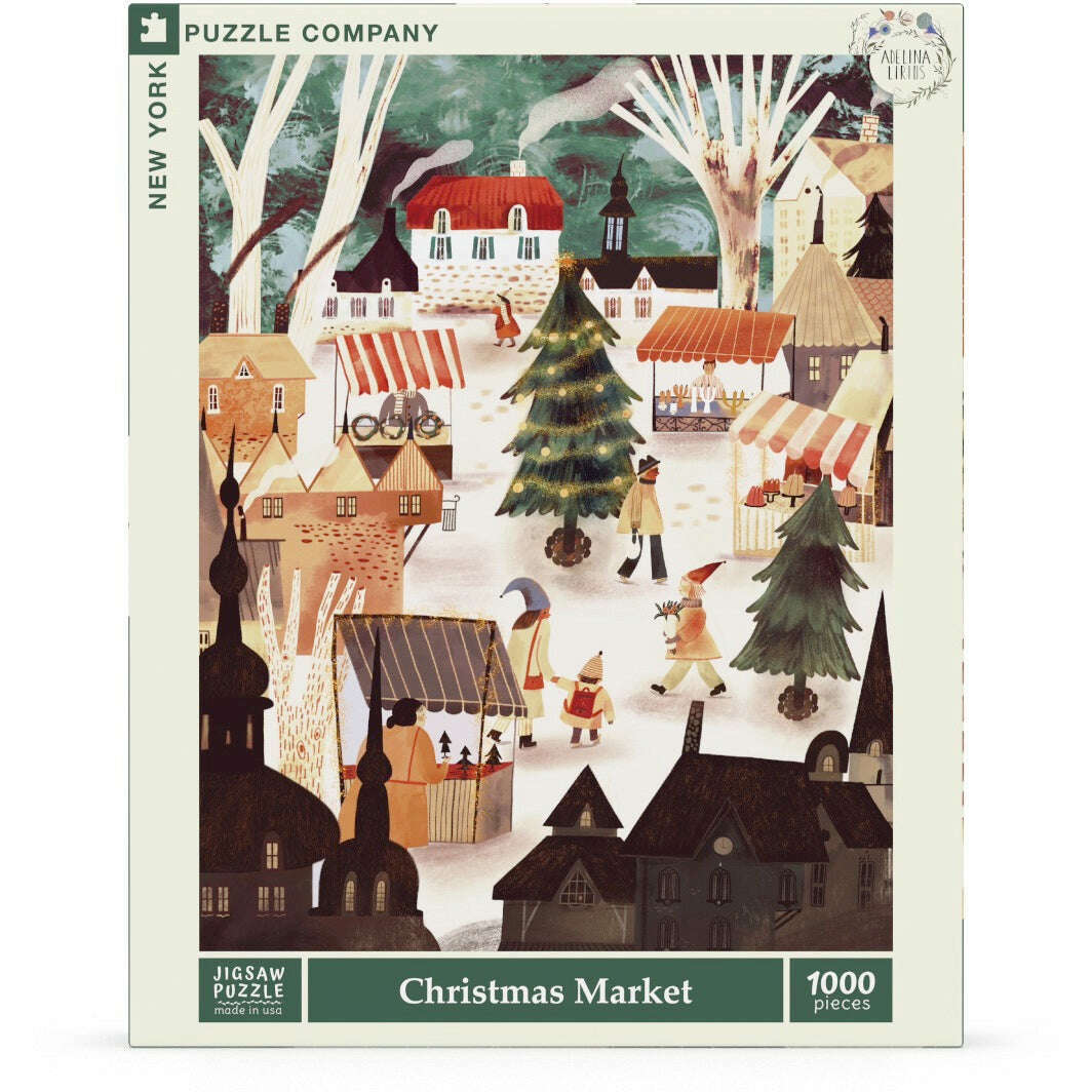 Christmas Market Jigsaw Puzzle