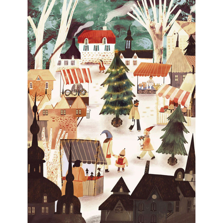 Christmas Market Jigsaw Puzzle