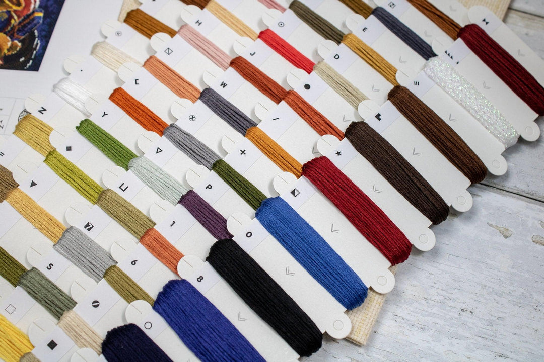 Christmas miracle L8049 Counted Cross Stitch Kit