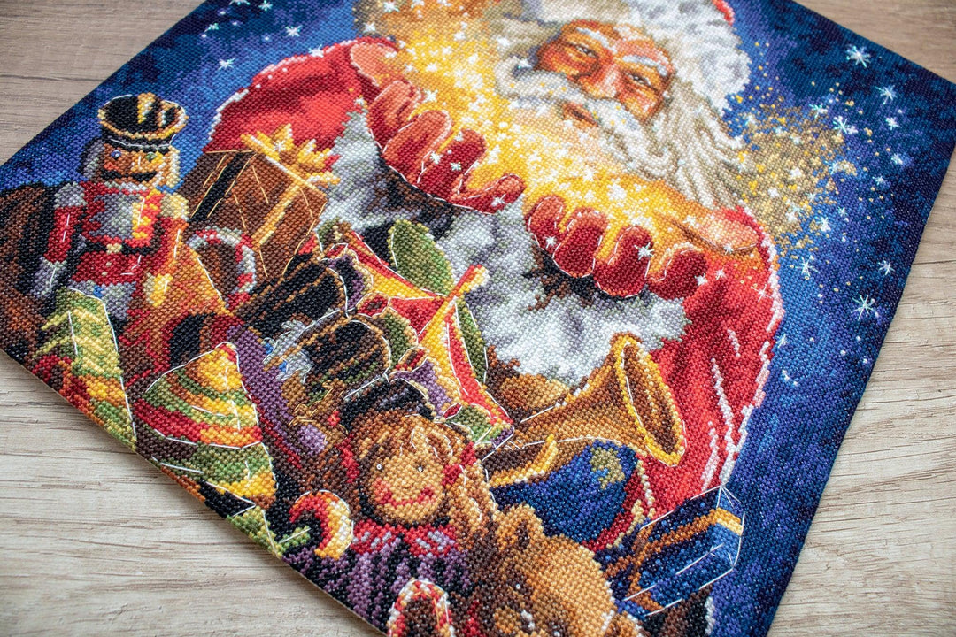 Christmas miracle L8049 Counted Cross Stitch Kit