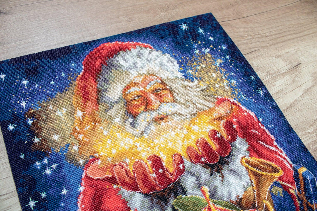 Christmas miracle L8049 Counted Cross Stitch Kit