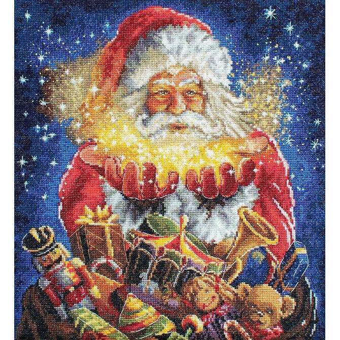 Christmas miracle L8049 Counted Cross Stitch Kit