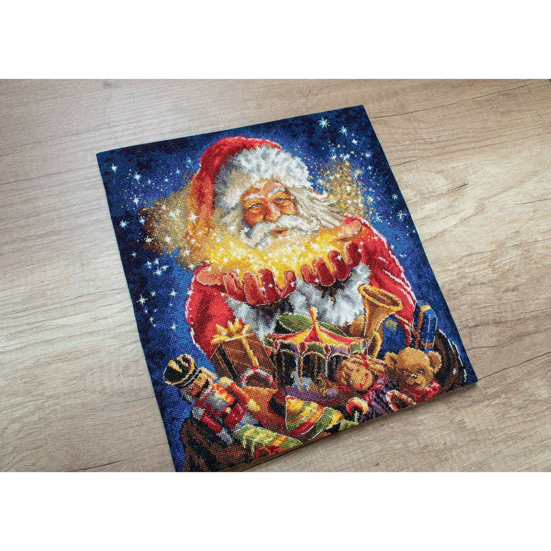 Christmas miracle L8049 Counted Cross Stitch Kit