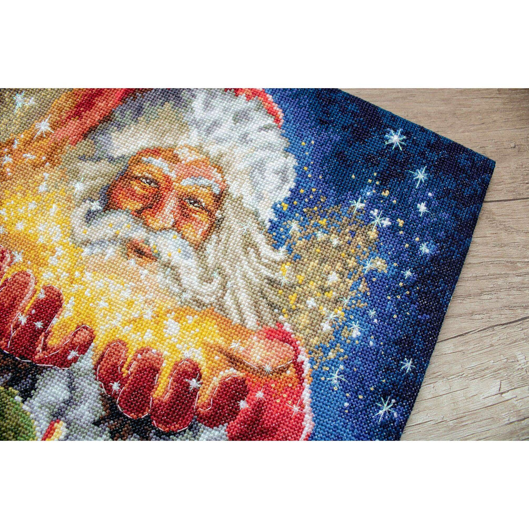 Christmas miracle L8049 Counted Cross Stitch Kit