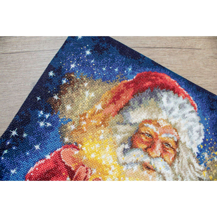 Christmas miracle L8049 Counted Cross Stitch Kit