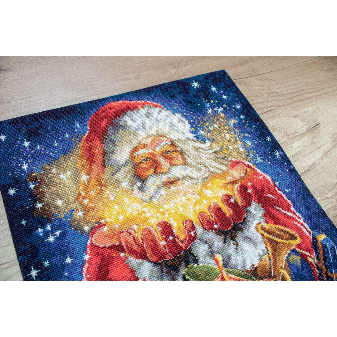 Christmas miracle L8049 Counted Cross Stitch Kit