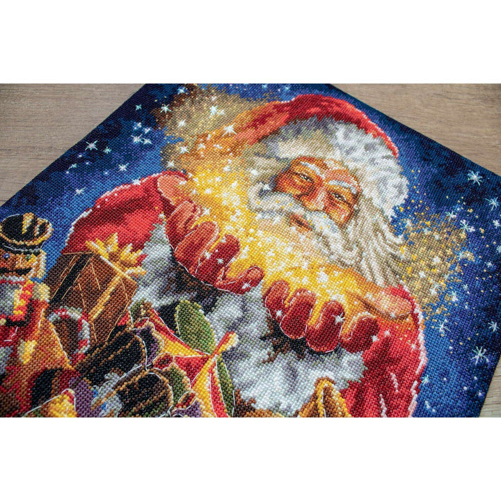 Christmas miracle L8049 Counted Cross Stitch Kit