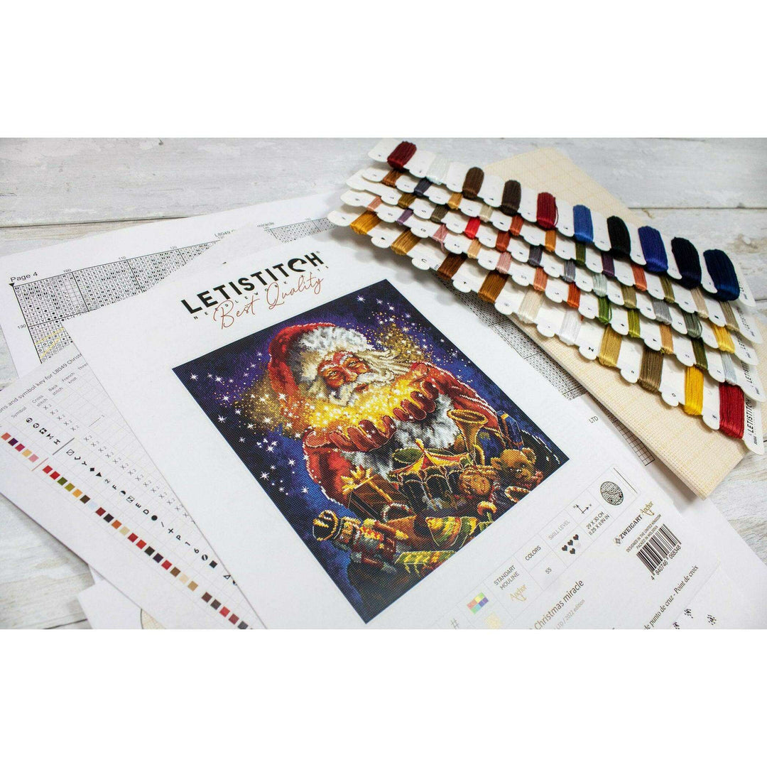 Christmas miracle L8049 Counted Cross Stitch Kit