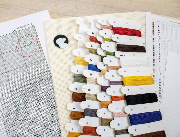 Christmas miracle Stocking L8050 Counted Cross Stitch Kit