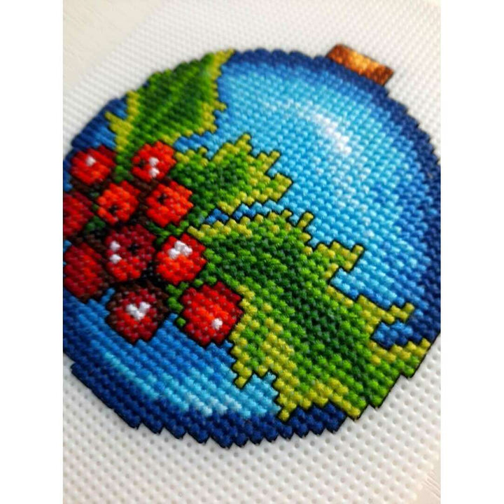 "Christmas Ornaments" 116CS Counted Cross-Stitch Kit
