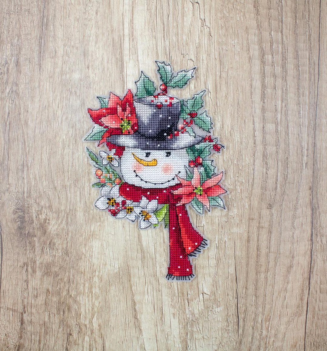 Christmas Ornaments Kit L8055 Counted Cross Stitch Kit