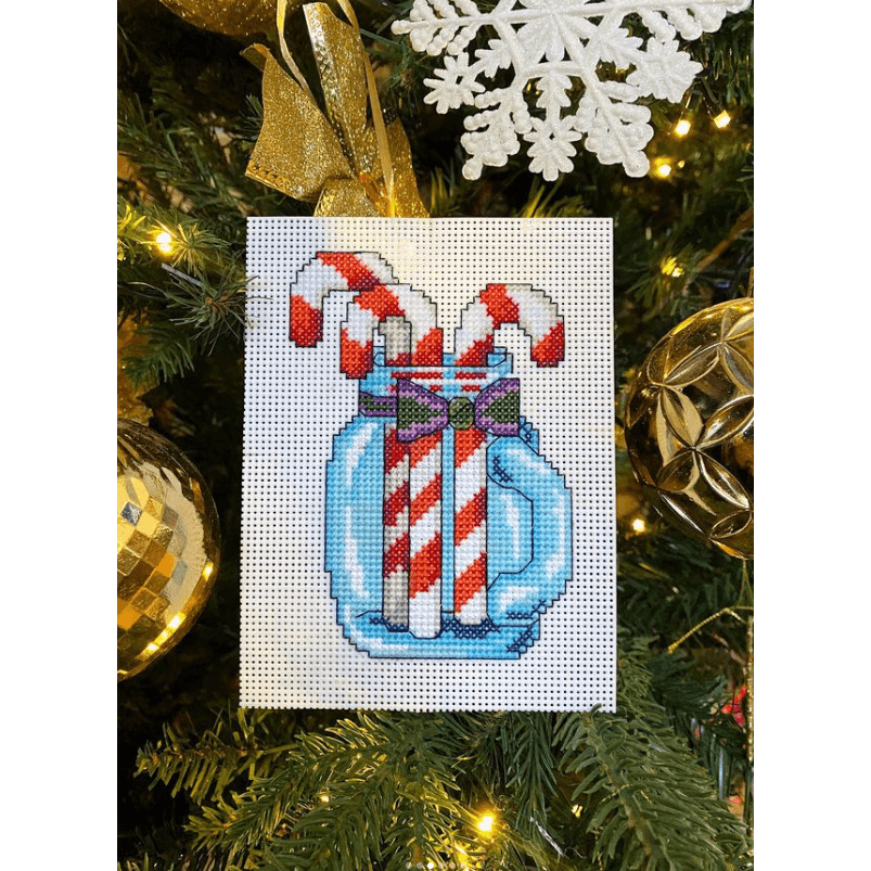 "Christmas Sweets" 119CS Counted Cross-Stitch Kit
