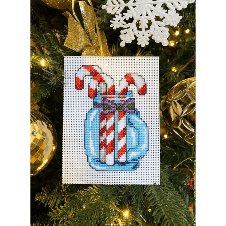 "Christmas Sweets" 119CS Counted Cross-Stitch Kit