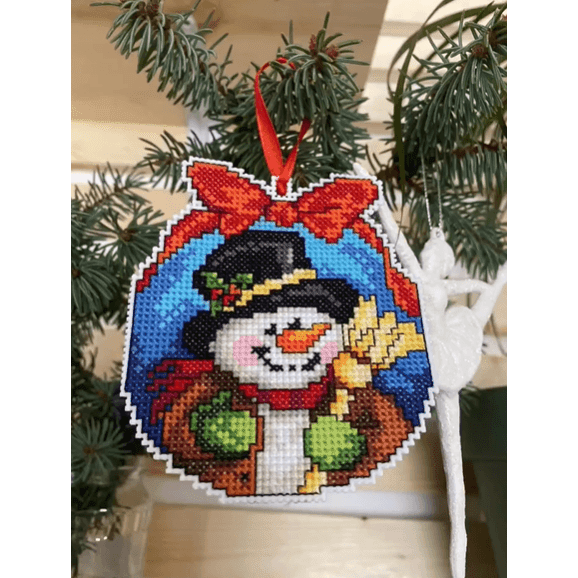 "Christmas Toys" 109CS Counted Cross-Stitch Kit