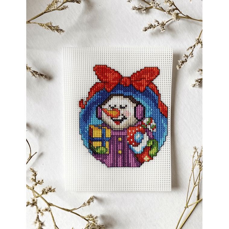 "Christmas Toys" 109CS Counted Cross-Stitch Kit