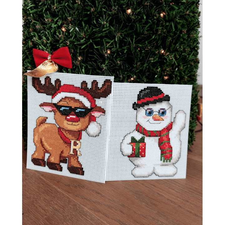 "Christmas Toys" 120CS Counted Cross-Stitch Kit