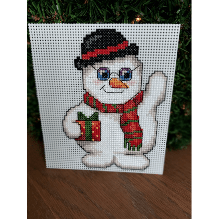 "Christmas Toys" 120CS Counted Cross-Stitch Kit