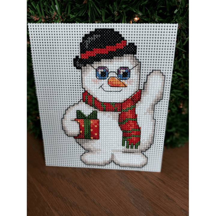 "Christmas Toys" 120CS Counted Cross-Stitch Kit