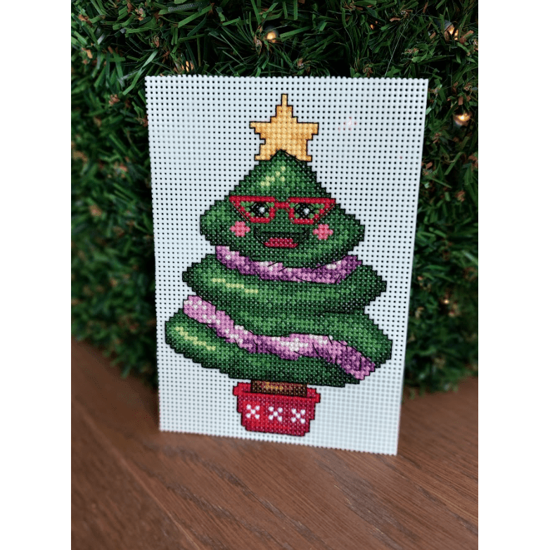 "Christmas Toys" 120CS Counted Cross-Stitch Kit