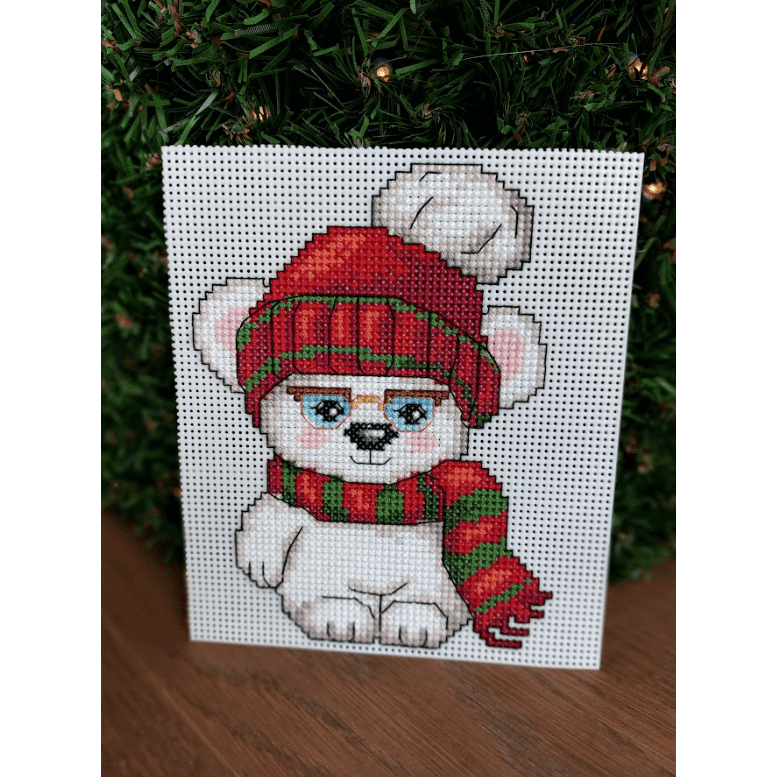 "Christmas Toys" 120CS Counted Cross-Stitch Kit