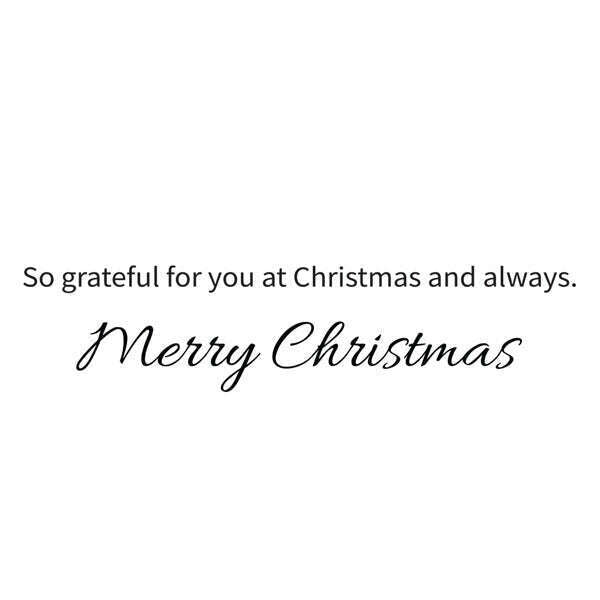 Old World Christmas Christmas Tree Christmas Card