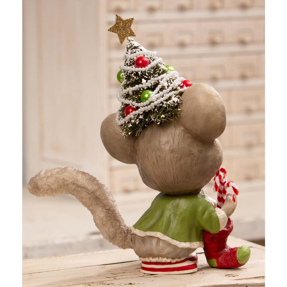 Christmas Tree Memzi Mouse by Bethany Lowe Designs 2