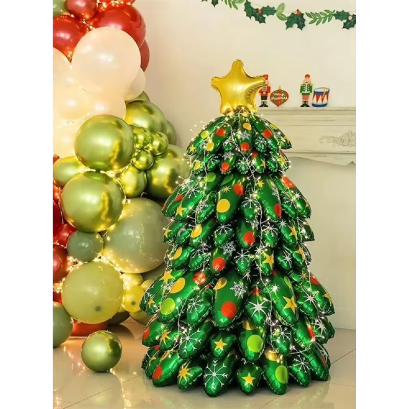 Christmas Tree Standing Foil Balloon Decoration F07M1-70