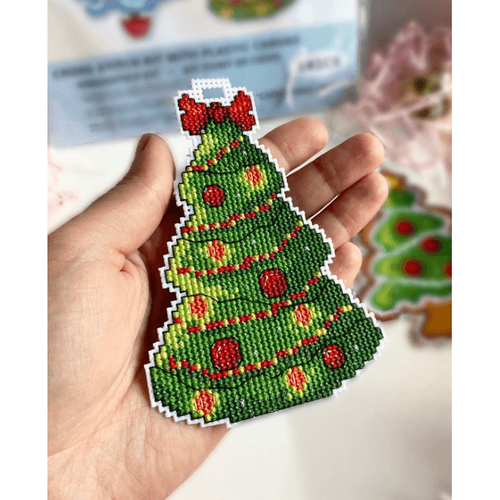 Christmas Trees 141CS Counted Cross-Stitch Kit