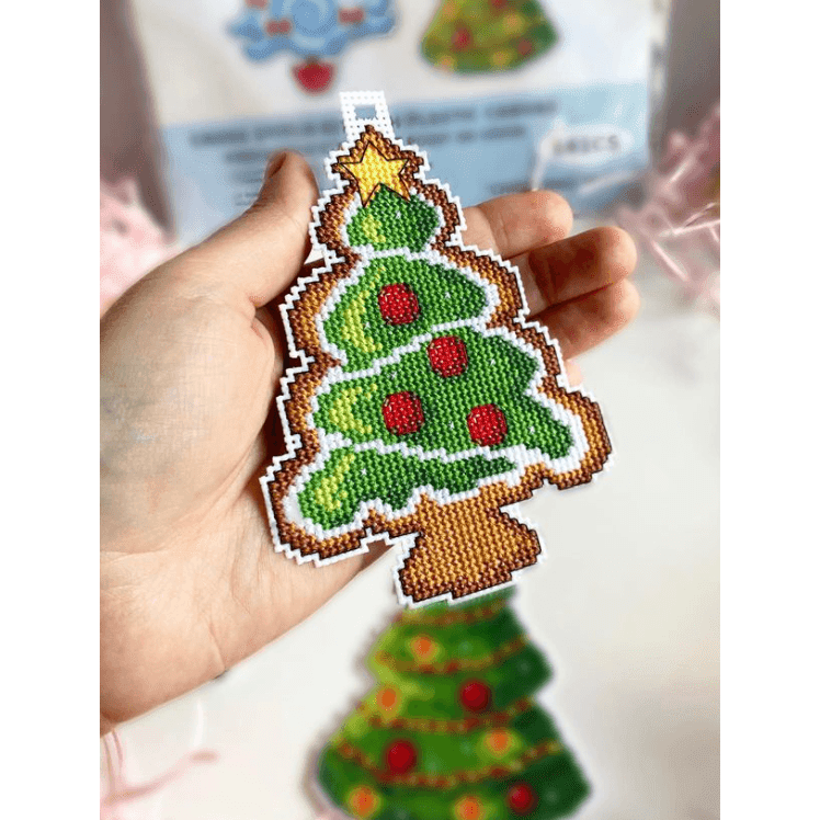 Christmas Trees 141CS Counted Cross-Stitch Kit